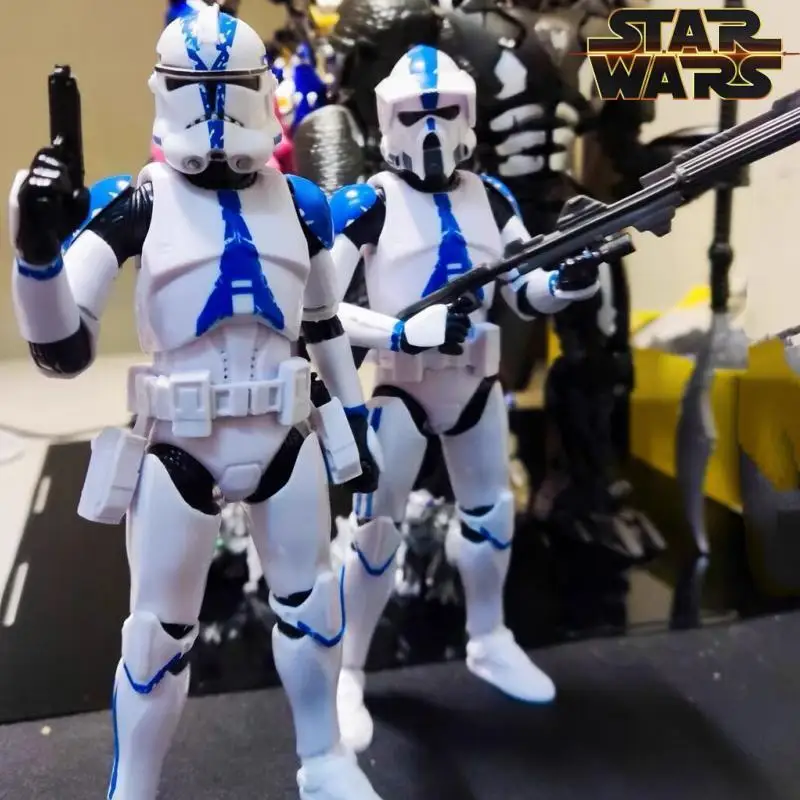 Clone Wars Star Wars 501St Legion Phase 2 Tup Dogma Trooper 6 "Action Figure Clone Toys Modello Di Bambola Figurina Mobile Regali Giocattolo