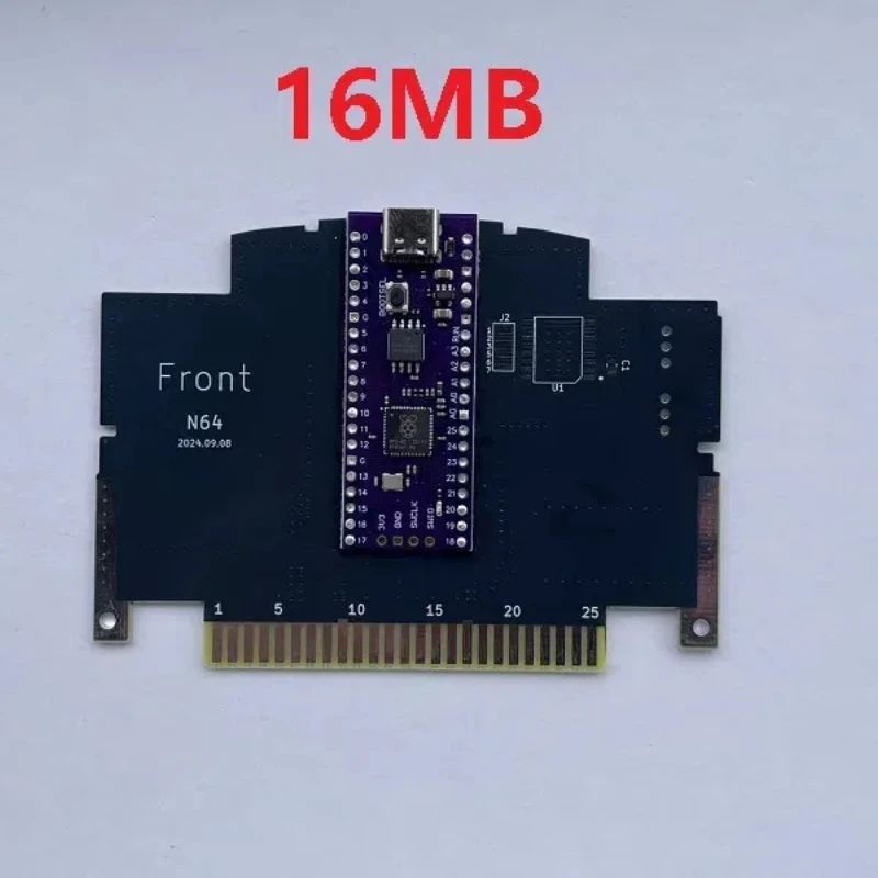 For N64 Flash Card with Game Catalog Updated version Retro Game