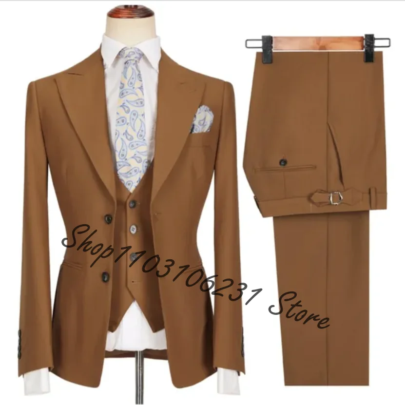 Рисунок 2 - Деловые деловые мужские костюмы