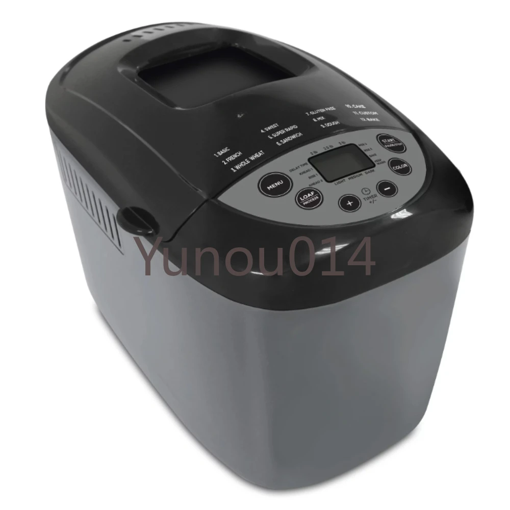 

Bread Maker Cooking Appliances Can Produce 3 Different Sizes of Bread