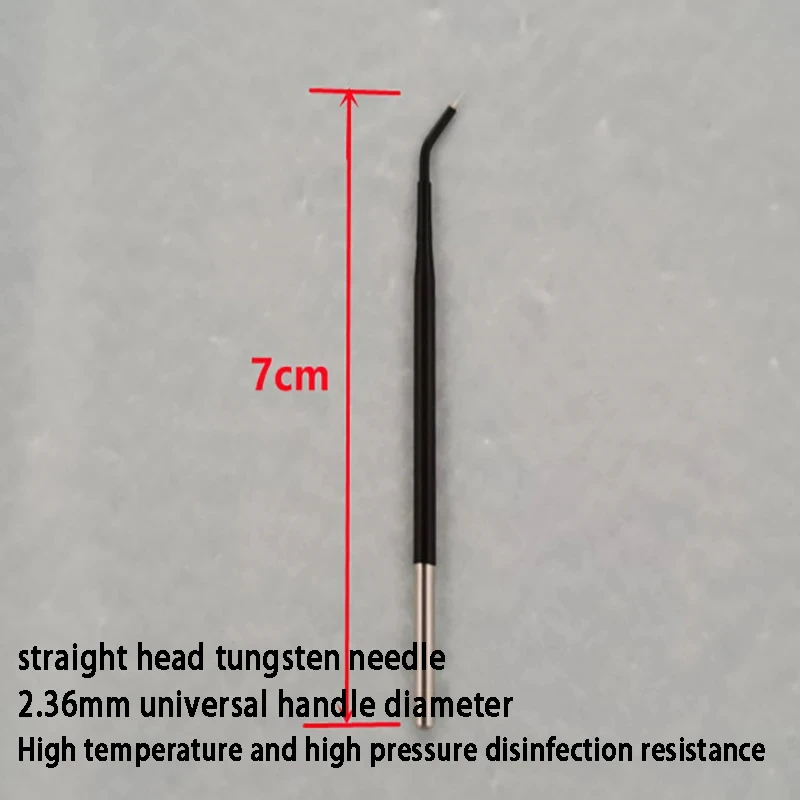 Micro Fine Non-Stick Tungsten Needle Beauty Electrode Tool Head Lip Knife High Frequency Electroknife Electroion Electrocoagulat surgical instruments plastic surgery tool electrosurgical pencil