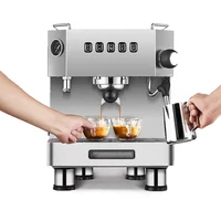 Commercial Coffee Machine Making Equipment Makers Automatic Italian Cafetiere Kaffeemaschine Cafe Expresso Espresso Machines 2