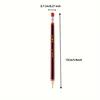 Plastic Mechanical Automatic Pencil 2.0 Replaceable Black Refill Color Lead Sharpener Hexagonal Barrel For Writing 12 Color 4