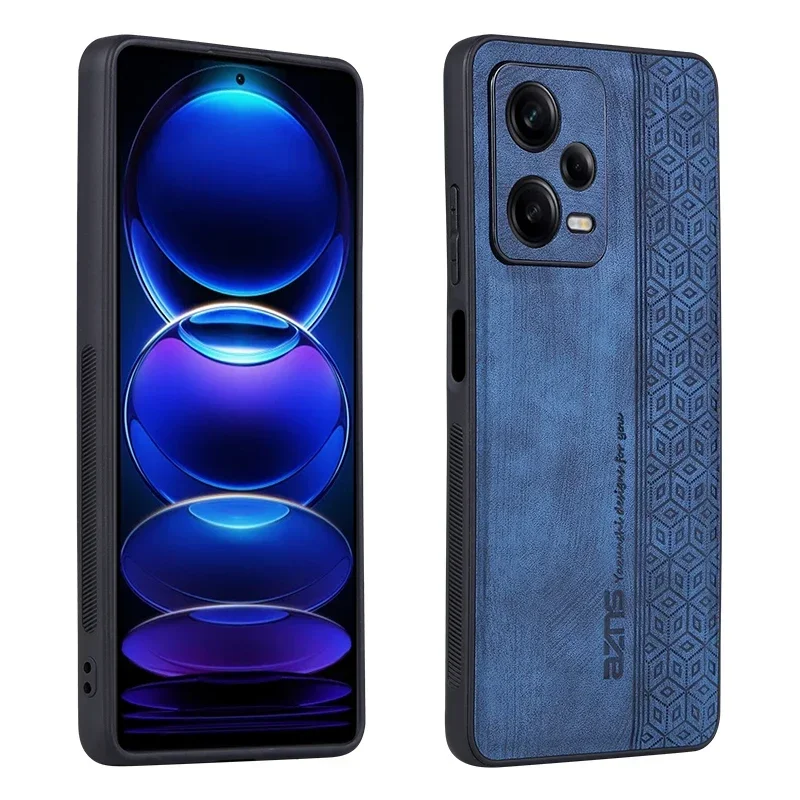 Luxury Leather Business Elite Shockproof Cell Phone Case