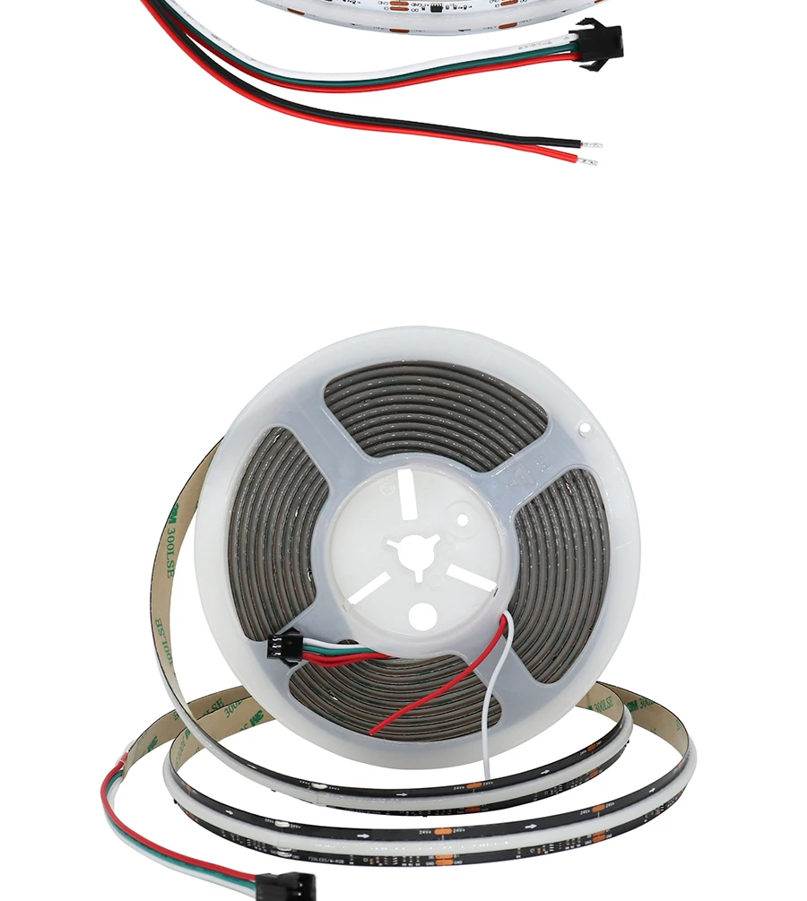 Package Content Notice - Bare COB LED Strip Light Without Controller or Transformer