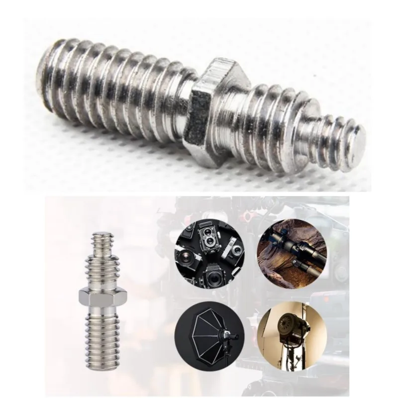 Ball Head Tripod Monopod 1/4 or 3/8 Three Conversion Dual-Purpose Tripod Screw Ball Head Camera Photographic Equipment camera tripod,camera tripod mount adapter