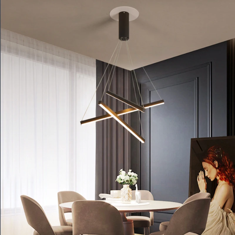 Cora Contemporary Foyer Chandelier