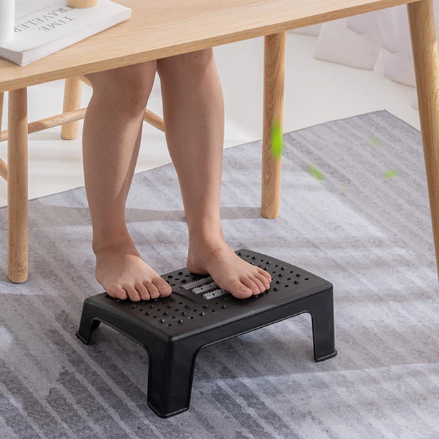 Portability Foot Rest Under Desk Footrest Ergonomic Foot Stool with Massage  Rollers Foot Rest for Home Office Work Fast Ship - AliExpress