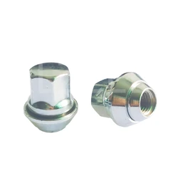 1 PCS M12*1.5 Wheel Hub Nut For VOLVO C30 S40 V40 V50