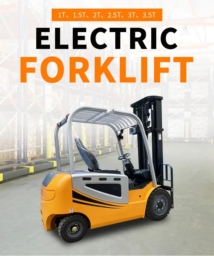 2-Tonnen Kompakter Elektro-Gabelstapler mit 20% Steigfähigkeit CE ROHS für Logistikzentren – Detail 4
