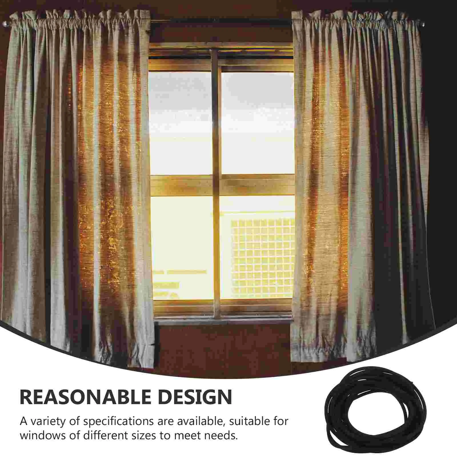 Window Screen Spline Easy To Install And Remove Door Screen Retainer Spline Window Sealing Strip For Various Weather Conditions