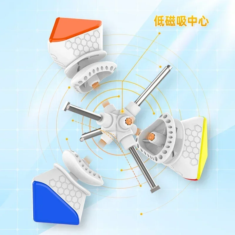 GAN Skewb Magnetic Speed Cube Professional Fidget Toys speed cube,magic cube puzzle,puzzle cube,magic puzzle toy,puzzle toys