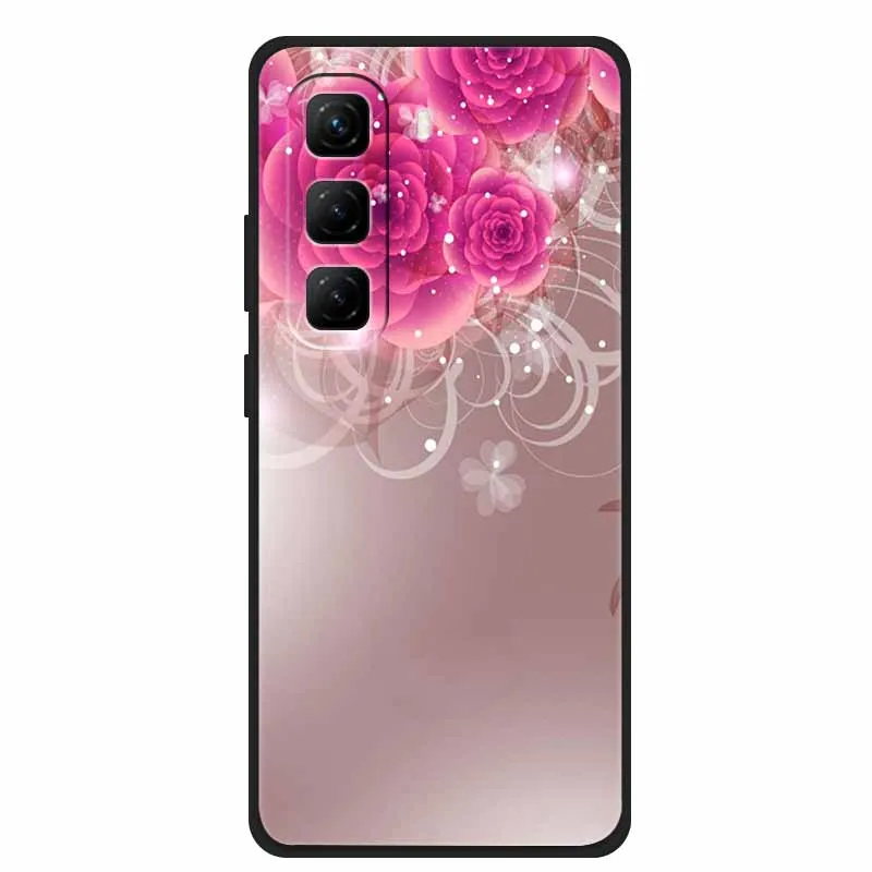 Stylish Painted Soft TPU Silicone Phone Case - Fashion Back Cover