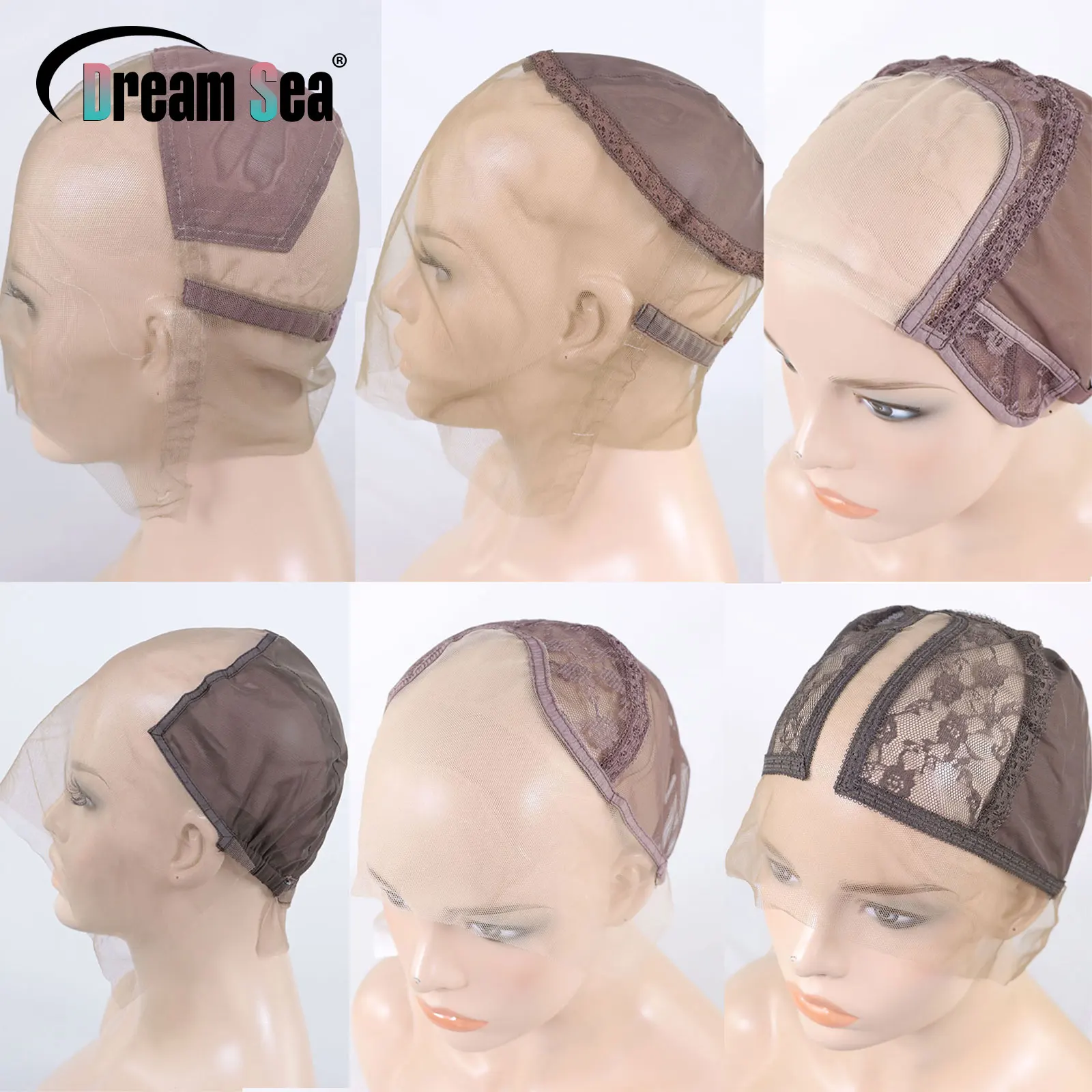 Full Lace Wig Cap Transparent Swiss 360 Lace Frontal Wig Caps For Making  Wigs Glueless 13x6 Lace Weaving Wig Net Cap Accessories - AliExpress