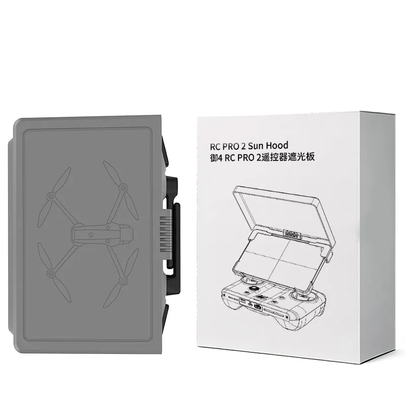 Pare-soleil pour DJI Mavic 4 Pro RC Pro 2 - Protection écran et anti-éblouissement