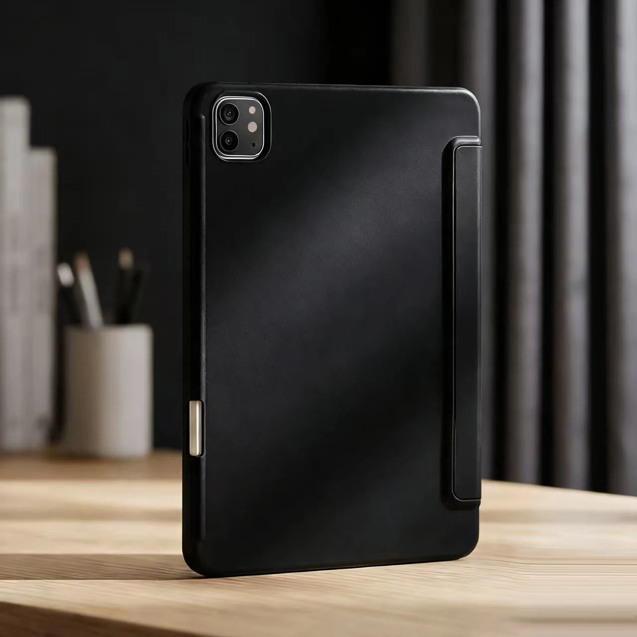 Premium Magnetic Flip Smart Cover with Auto Wake/Sleep Feature