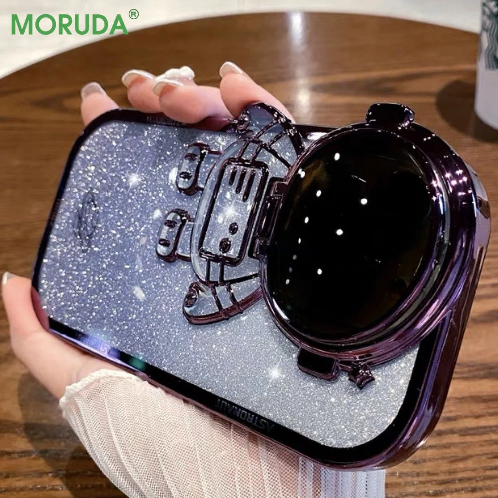 Capinha Criativa Para Astronauta Da NASA IPhone 14 Pro Max 13 11 12 De Proteção Contra Choque 14 - Foto 3