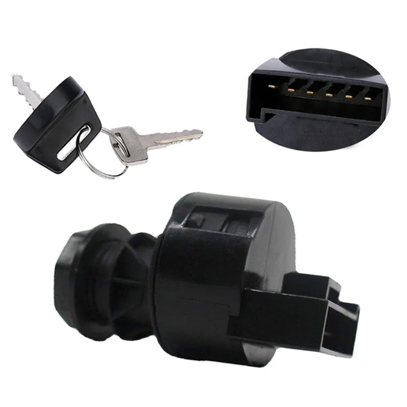 Interruttore A Chiave Di Accensione A 3 Posizioni A 6 Pin Per Polaris Sportsman 400 500 600 700 800 Ranger 500 700 900 1000 Xp Diesel Rzr 800 900 100