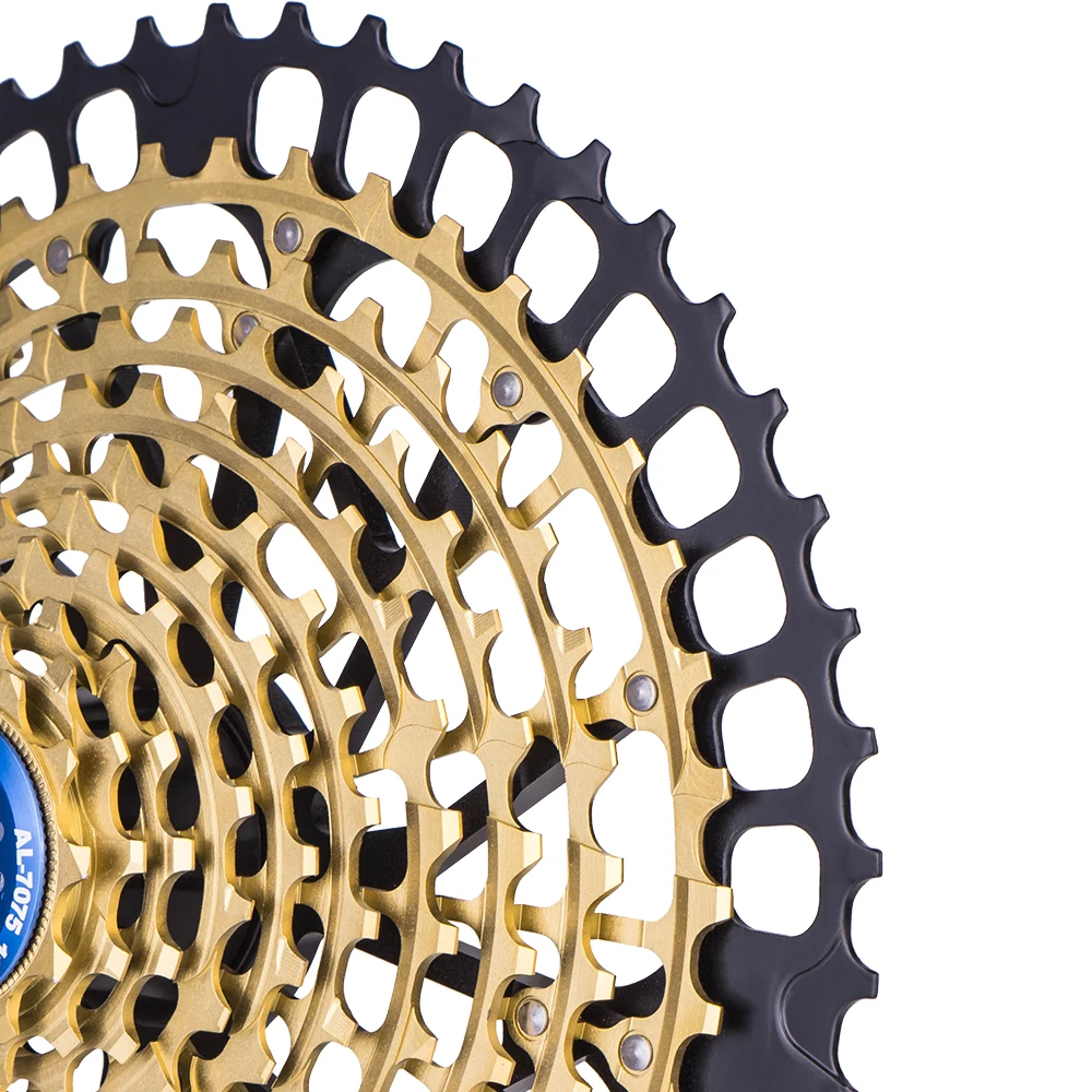 ZTTO 11-fach Mountainbike-Freilaufkassette 11S 11-50T 40 42 46 52T MTB HG Naben 11S Gravel Bike Kettenblatt XX1 gx m9000 – Detail 9
