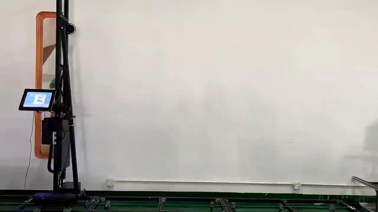 BK-UP600T EPSON DX10 Тройная портативная и полностью автоматическая 3D-машина для покраски