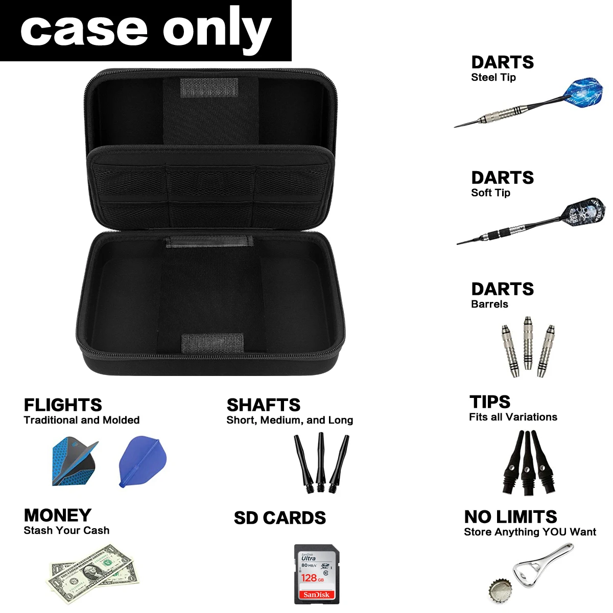 Dart Carrying and Storage Case 2