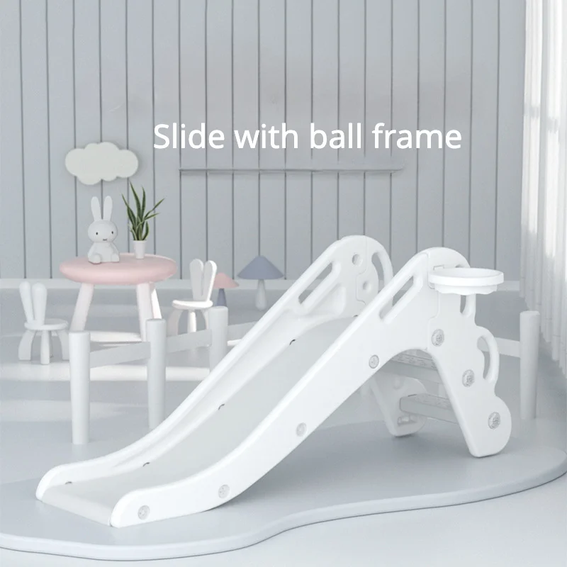 

Children's Slide Combination Indoor Home Baby Kindergarten Small Playground Children's Multi-purpose Toys Infants Baby Swings