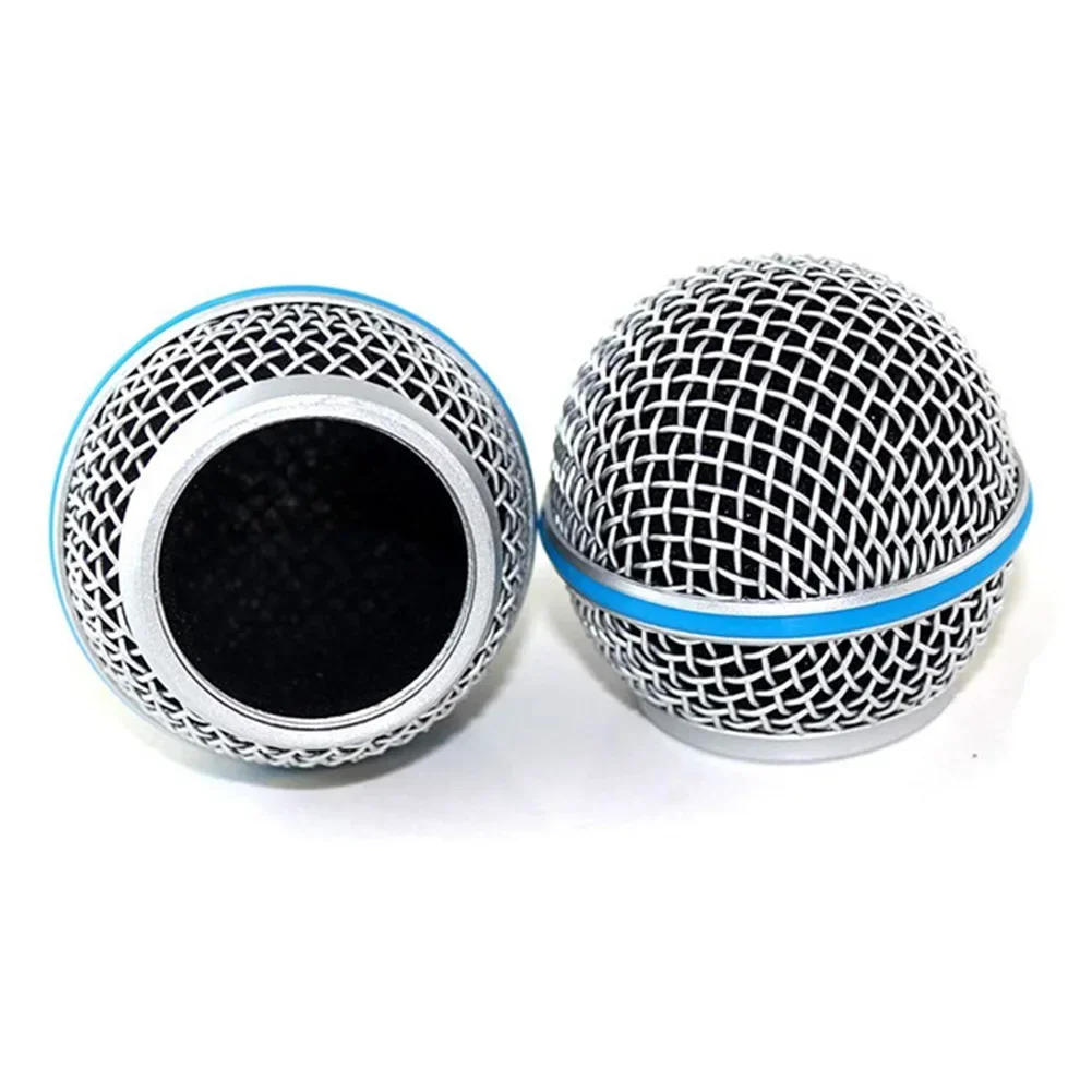 Durable Steel Replacement Mesh Head for Professional Microphones