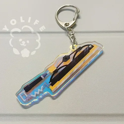 スプラトゥーン3-女の子のためのレーザー武器ペンダント