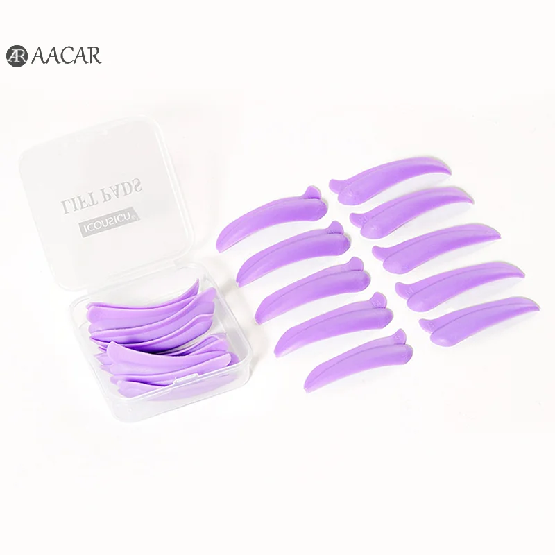 1 Scatola S/M/L/Xl/Xxl Patch Per Sollevamento Ciglia Morbido Silicone Riciclare Aste Perm Eye Lash Lifting Pad Bigodini Strumenti Per Il Trucco