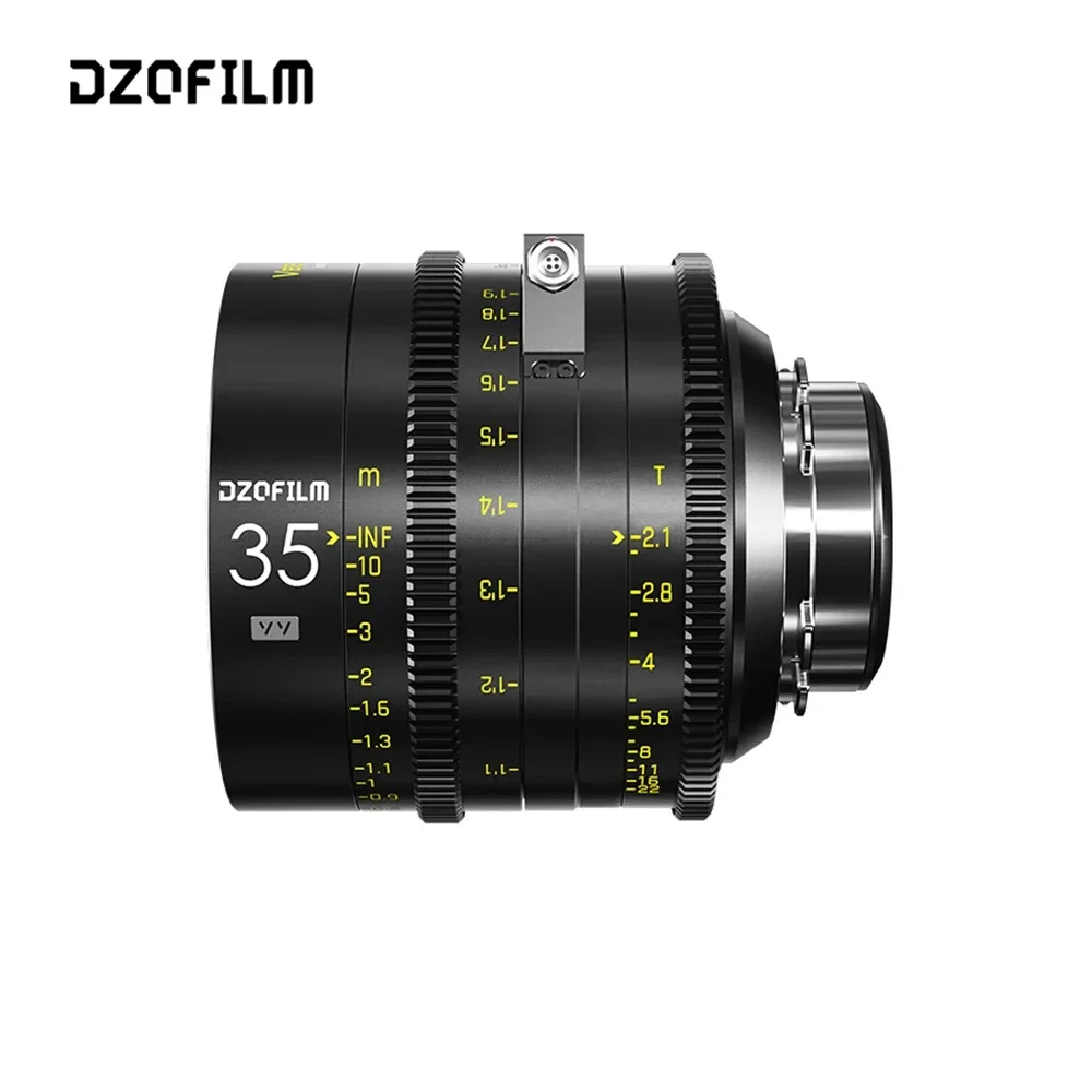DZOFilm VESPID Cyber 35/50/75mm T2.1 풀프레임 프라임 시네 렌즈 (PL & EF 마운트) 3렌즈 키트 50mm 렌즈 커버 풀프레임 센서 호환