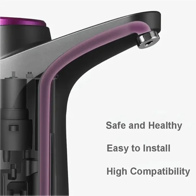 Portable 5-gallon Water Dispenser with USB Charging-Automatic Electric Pump Suitable for Home, Office, and Outdoor Use 2