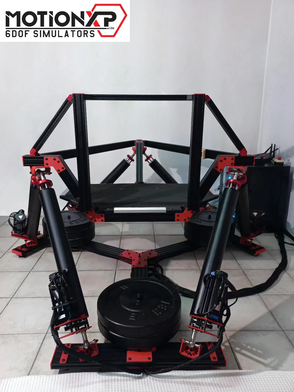 Рисунок 3 - MotionXP-51 (все 6DOF motion Trainer