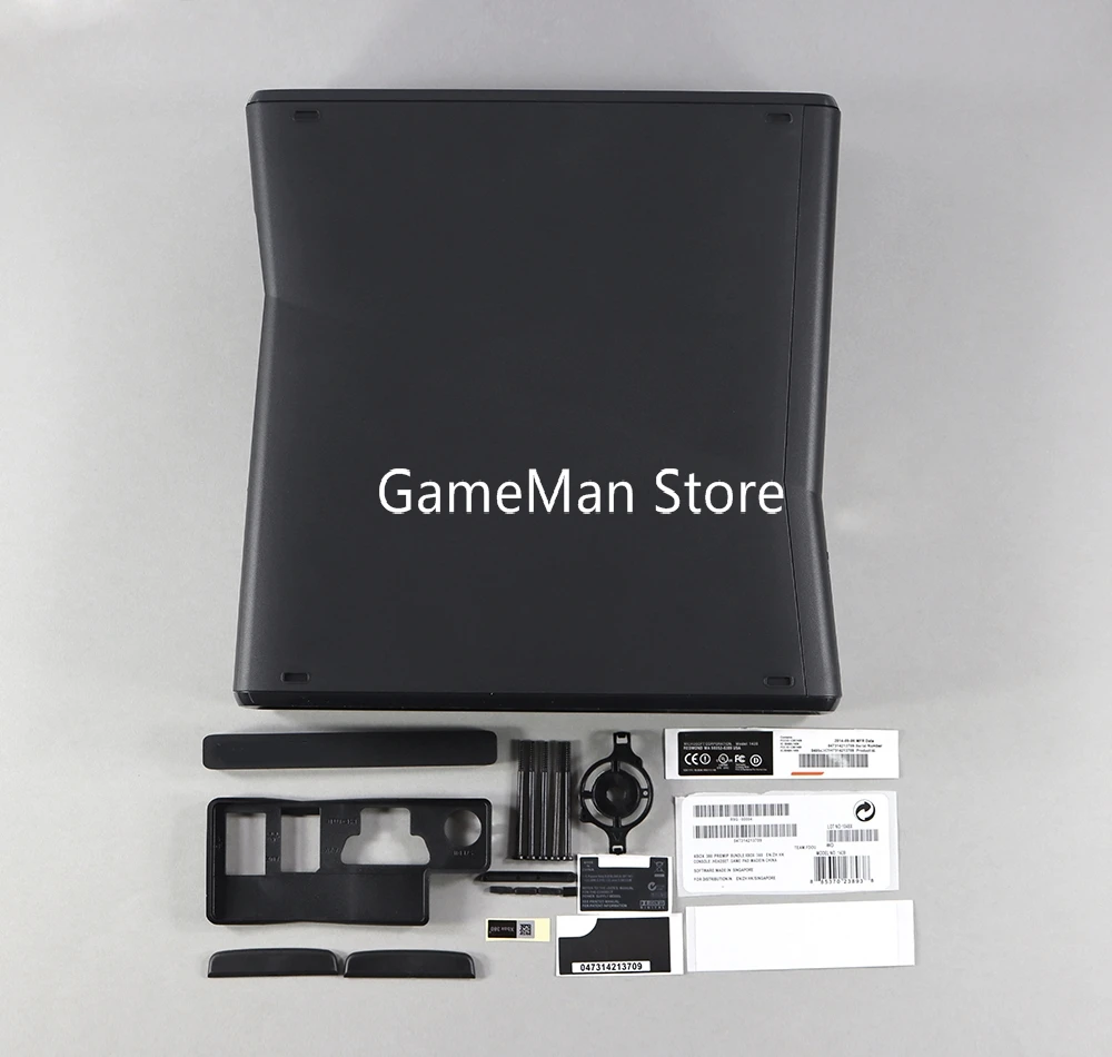 Ocgame-full Habitação Protetora Shell Case Slim Console System Preto Habitação Xbox360e Xbox360 e - Image 6