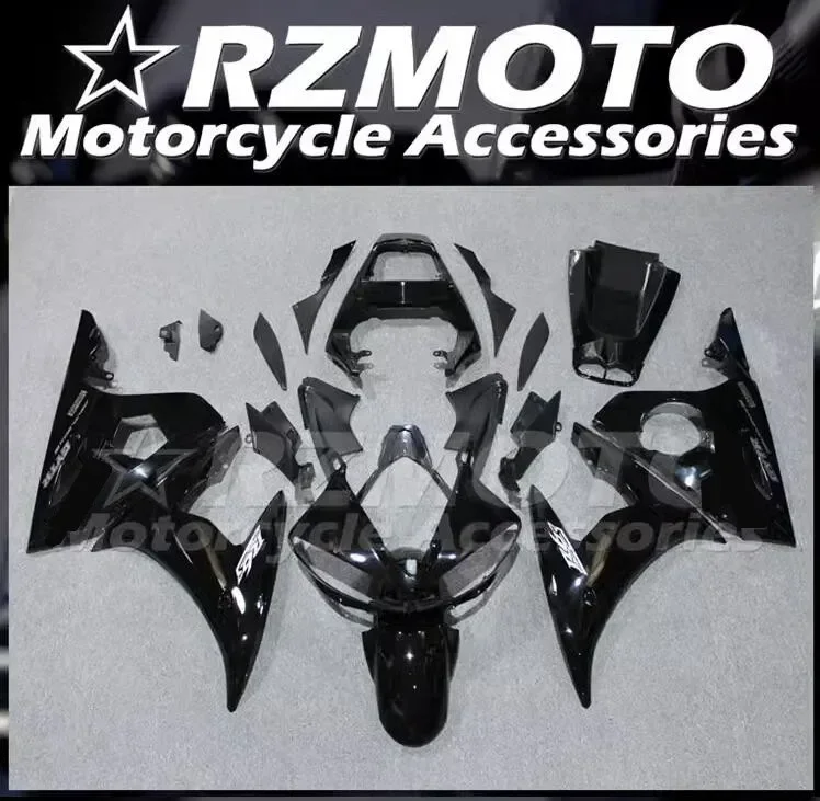 

4Gifts New ABS Motorcycle Fairings Kit Fit For YAMAHA R6 2003 2004 2005 03 04 05 Bodywork Set Cool Black