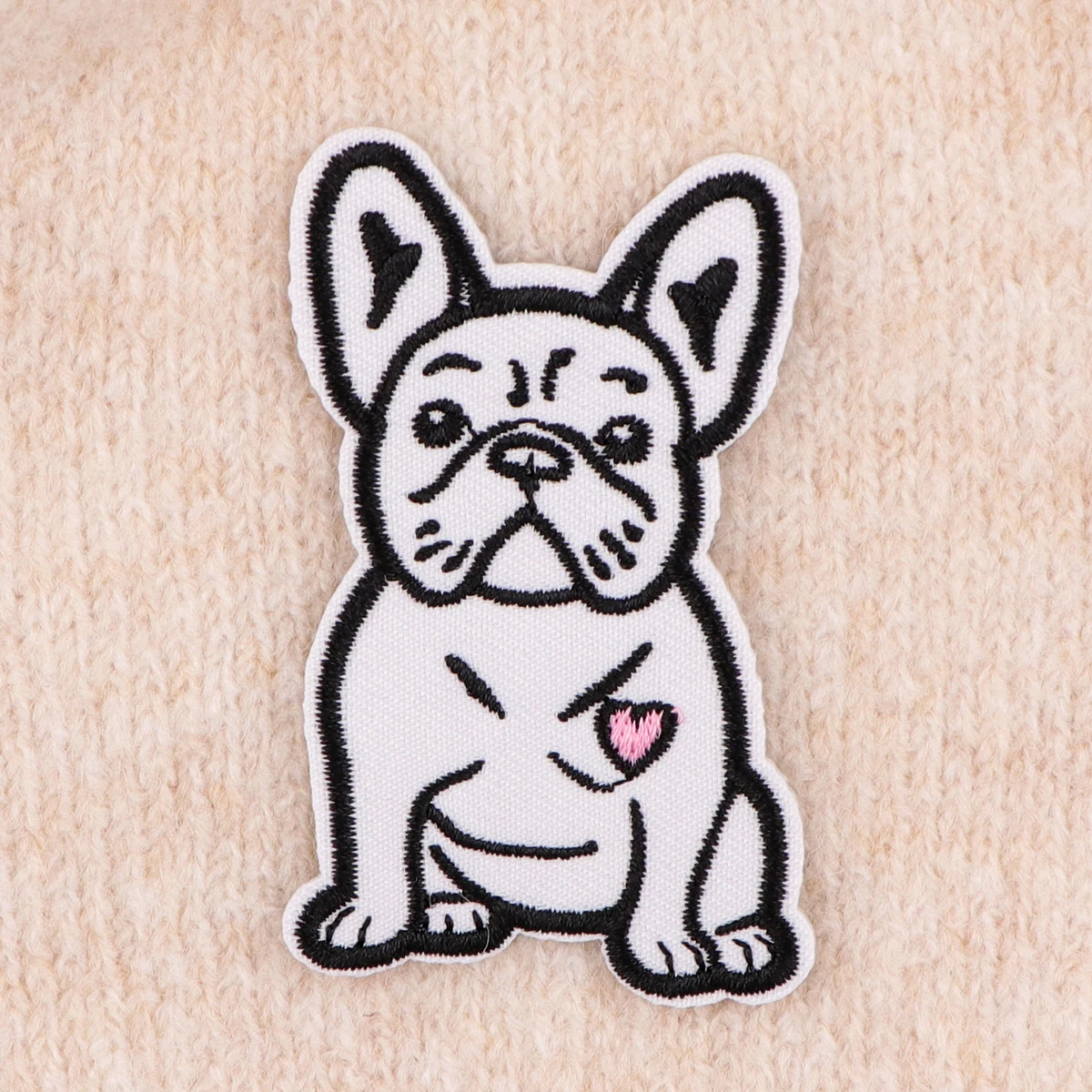 Charming Animal Embroidered Iron-On Patches
