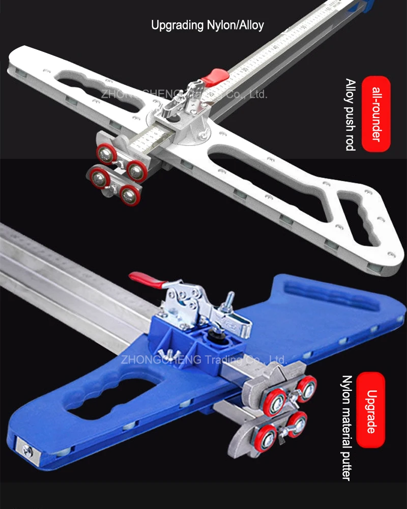 Gypsum board cutting artifact push knife The latest woodworking high-precision s