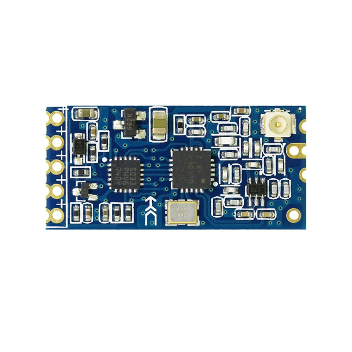 HC-12 433Mhz SI4463 Wireless Serial Port Module 1000M Replace Bluetooth HC12 - 4 PCS