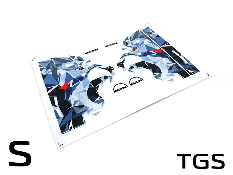 Decals Automezzi 1/14 - Decal per Modellismo - Max Model