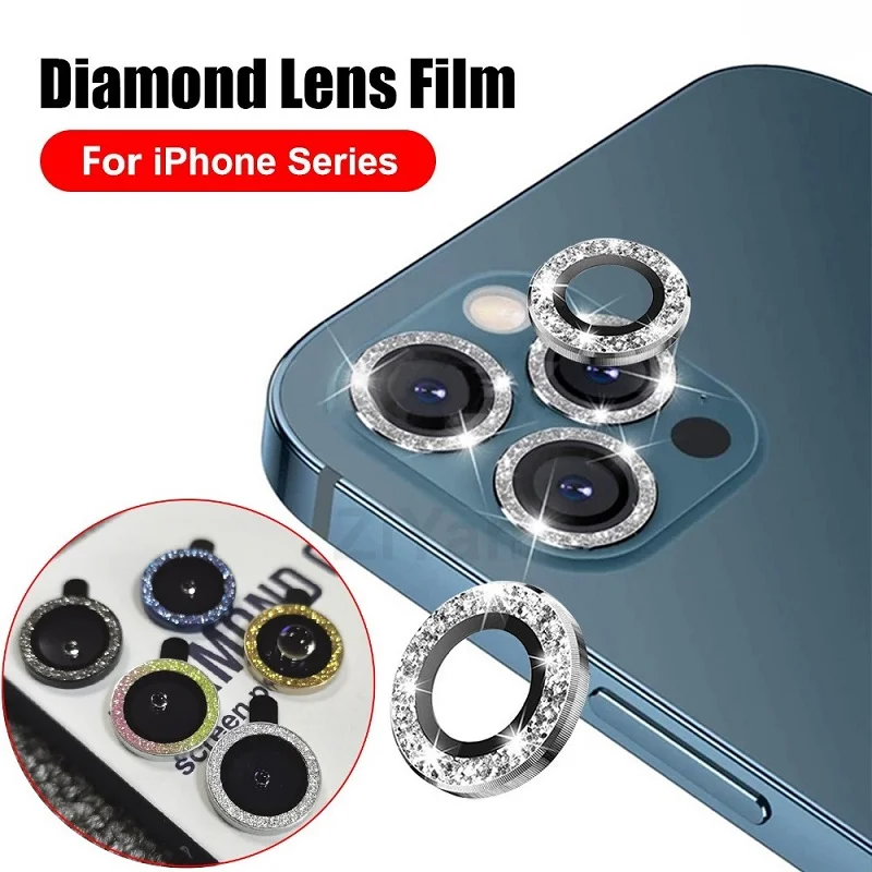 Tempered Glass Camera Lens Protector Iphone 13 Pro Max Camera Cover
