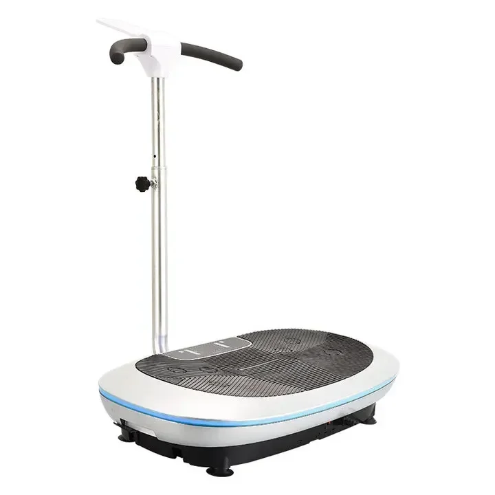 Sport Fitness Equipment Vibration Plate 3d Workout Machine Slimming Whole Body Vibration Board Plate with Handle