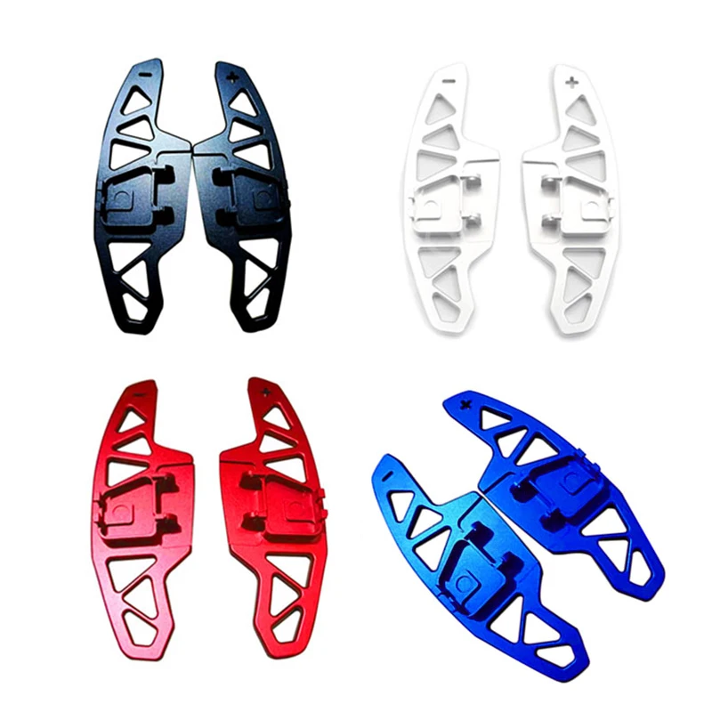 

Car Steering Wheel Paddle Shifter For Golf 8 MK8 ID4 Passat B8 Tiguan L DSG Gear Shift Shifter Extension Cover 2pcs