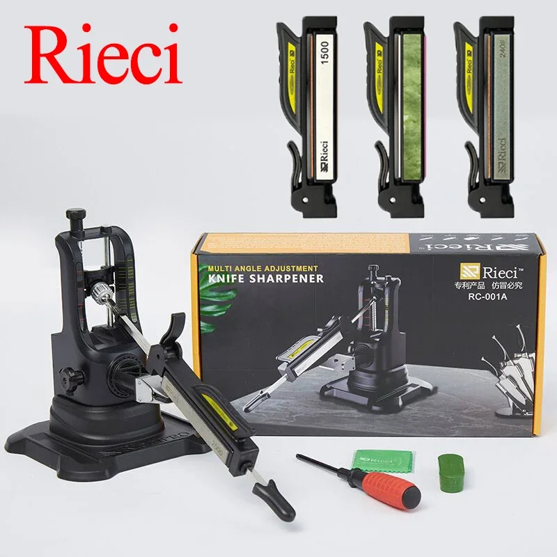 Rschef Chef Professional Best Kitchen Affilacoltelli Sistema Di Affilatura Fix Angolo Pietra Per Affilare I Diamanti Pietra Per Affilare