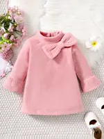 Baby winter simple fashion refreshing and comfortable dress 1