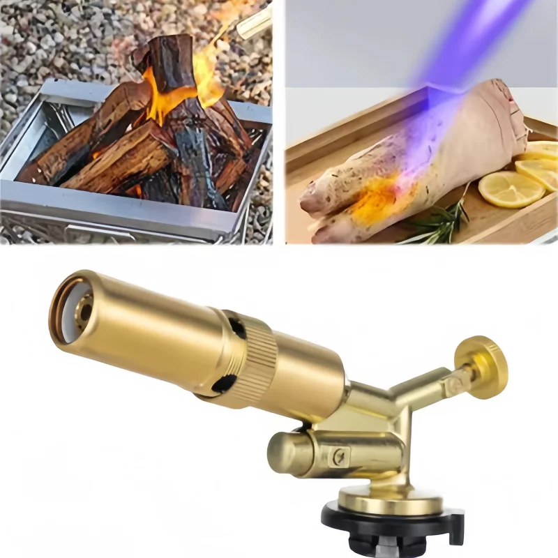 Welding Torch Portable Welding Torch Gas Torch Butane Burner Outdoor Use