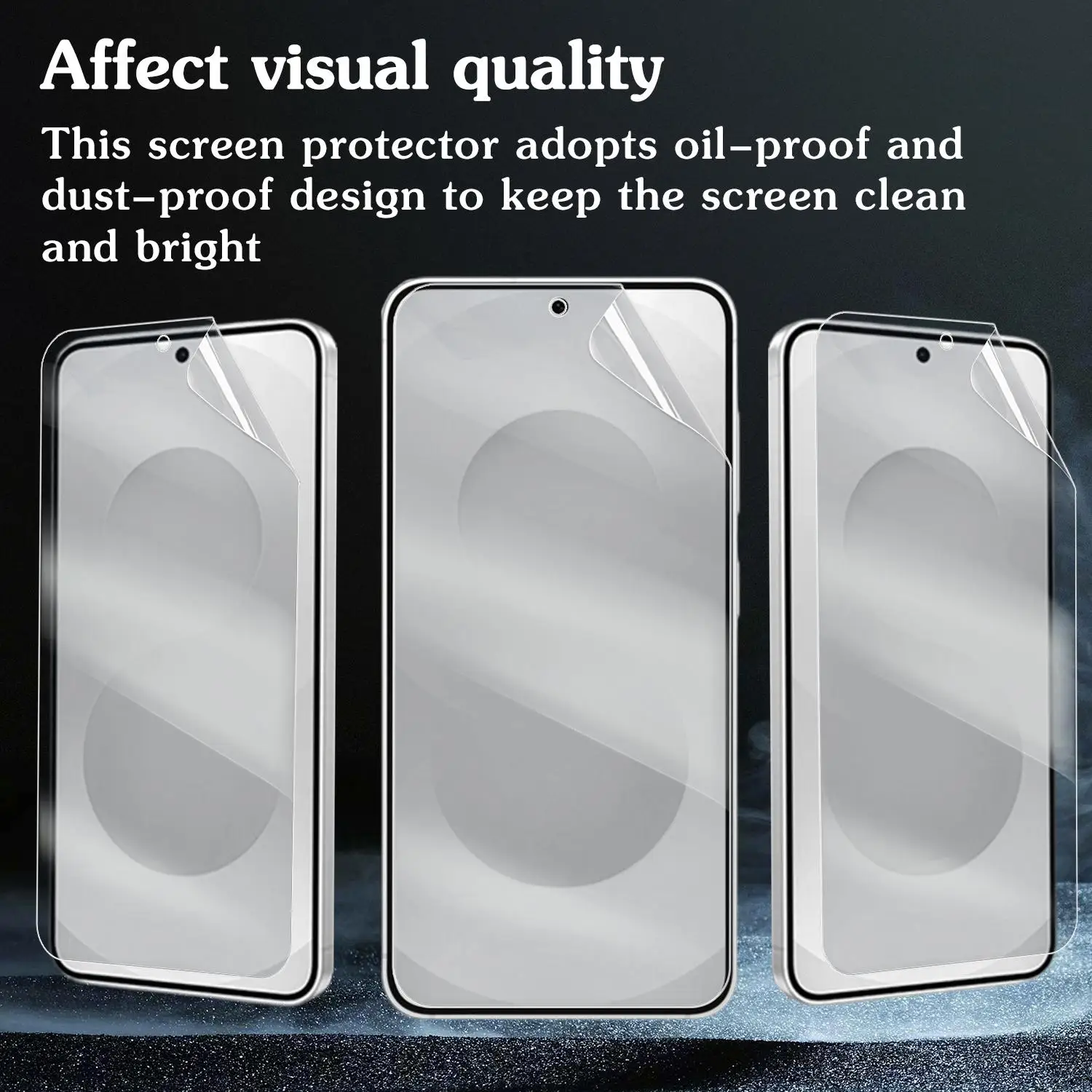 Hydrogel Electroplated HD Soft TPU Screen Protector Film