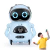 Talking Pocket Robot Toy Multifunctional Fun Educational RC Robot Toy for Children Montessori Educational Toy 1