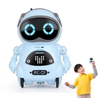 Talking Pocket Robot Toy Multifunctional Fun Educational RC Robot Toy for Children Montessori Educational Toy 1