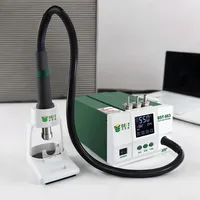 BST-863 High Performance Hot Air Gun LCD Digital Display with Touch Screen 1200W Temperature Control Model Heat Station 1