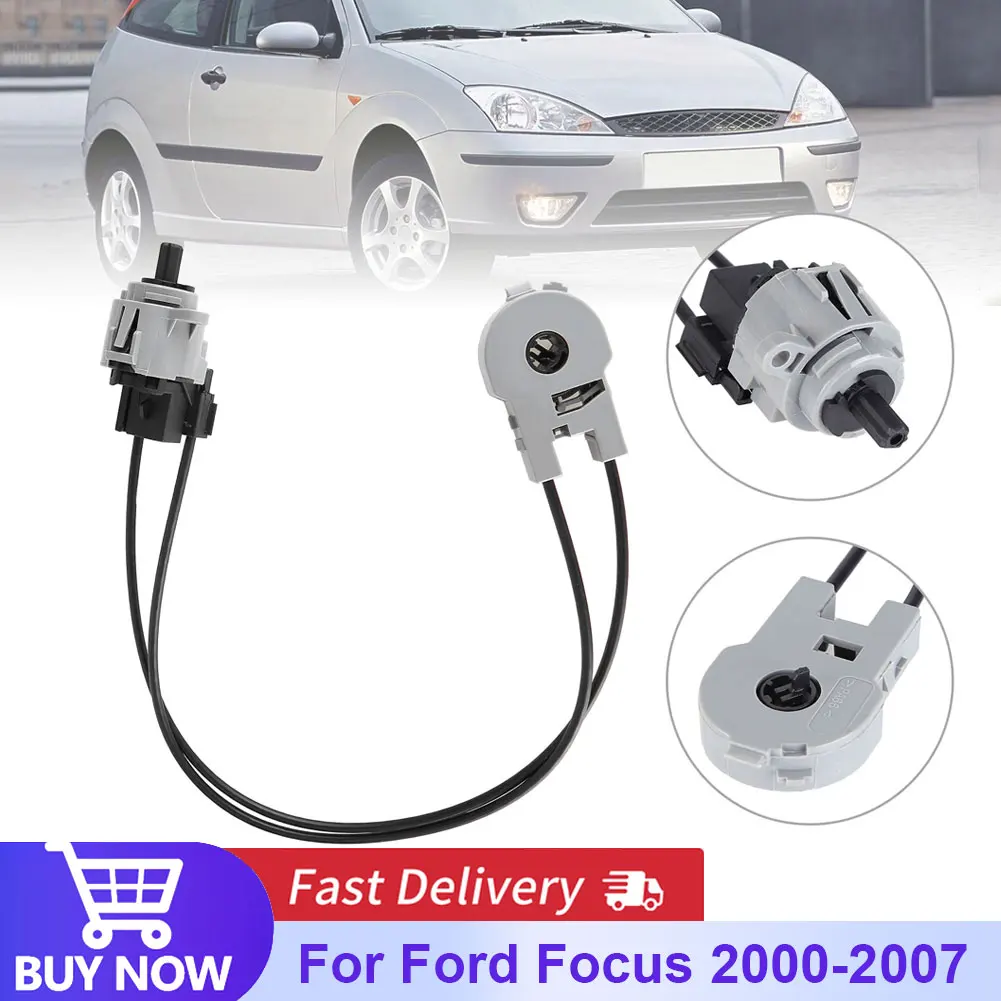 

Motorcraft Car Heater Mode Selector Switch With Cables For Ford Focus 2000 2001 2002 2003 2004 2005 2006 2007 2M5Z19B888BA