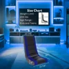 Ergonomic Video Rocker Gaming Chair Kids Teens Comfort Support Durable Portable Eco-Friendly Black/Blue 1